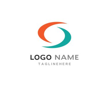 İş finansmanı profesyonel logo şablonu