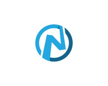 N Harfi Logo İş