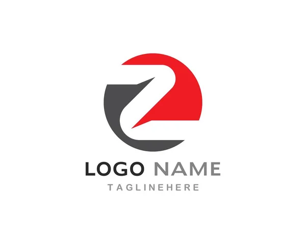Z brev logo Business — Stock vektor