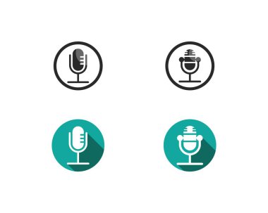 Mikrofon Simgesi 