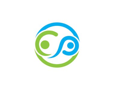 toplum hizmeti Logo şablonu