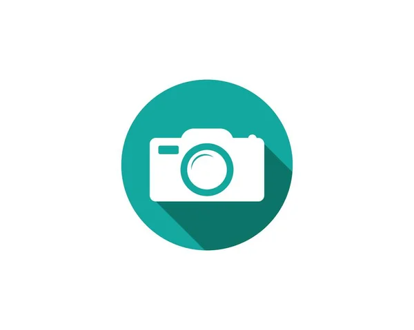 Vektorové ikonu fotoaparátu — Stockový vektor