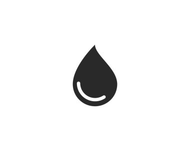 su damlası logo şablonu