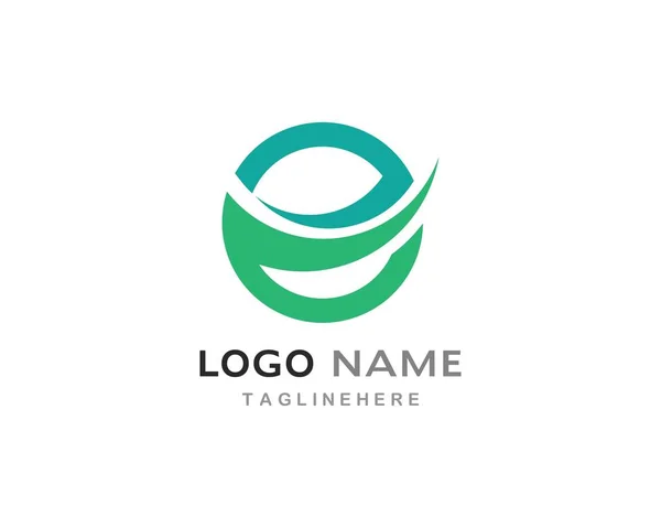 Faster Logo Template — Stock Vector