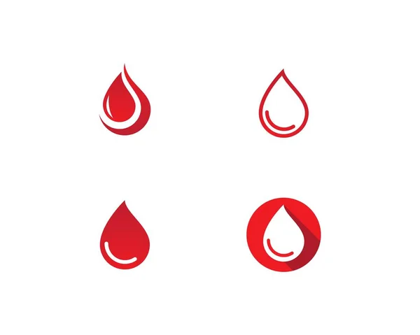 Vetor ícone de sangue —  Vetores de Stock