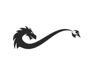 Dragon Logo şablonu