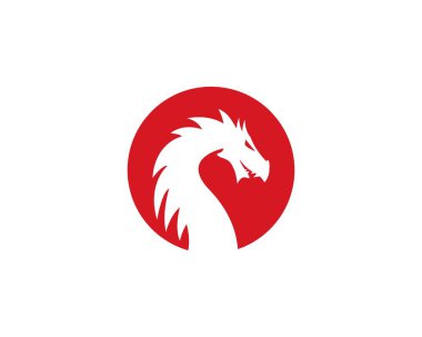 Dragon Logo şablonu
