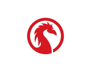 Dragon Logo şablonu