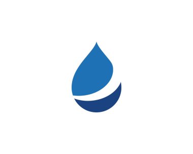 su damlası logo şablonu
