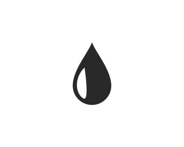 su damlası logo şablonu