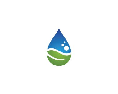 su damlası logo şablonu