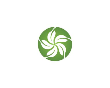 Yaprak Logo şablonu