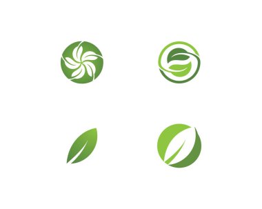 Yeşil yapraklı ekoloji doğa elementi