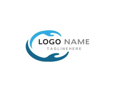 El bakım logosu şablonu