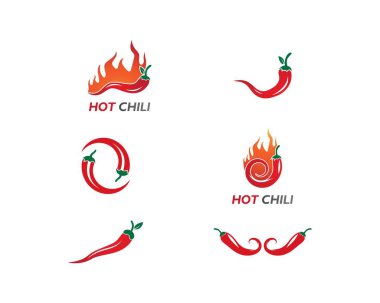 Chili logo vektör 