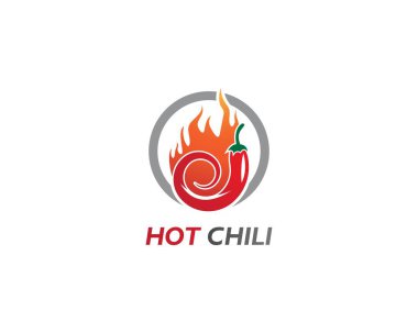 Chili logo vektör 