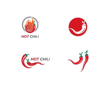 Chili logo vektör