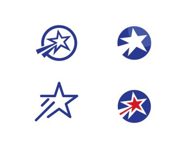 Yıldız logo şablonu 