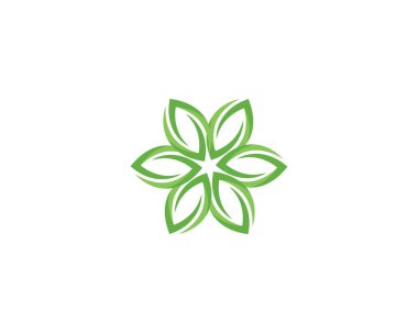 Yeşil yapraklı ekoloji doğa elementi