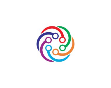 devre teknoloji halat vektör 