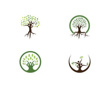 Aile Ağacı Logosu şablonu