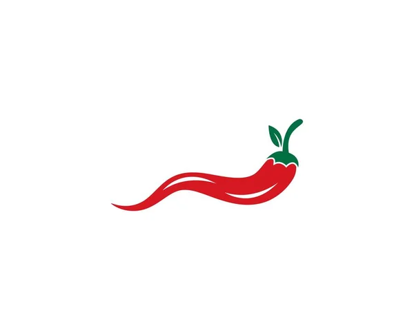 Chili-logotypen vektor — Stock vektor