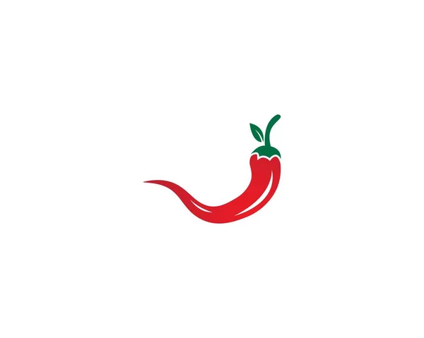 Chili logo vector — Stockvector