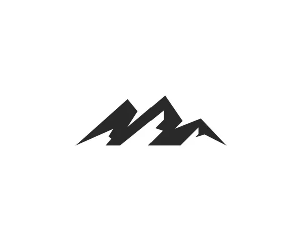 Hory logo — Stockový vektor