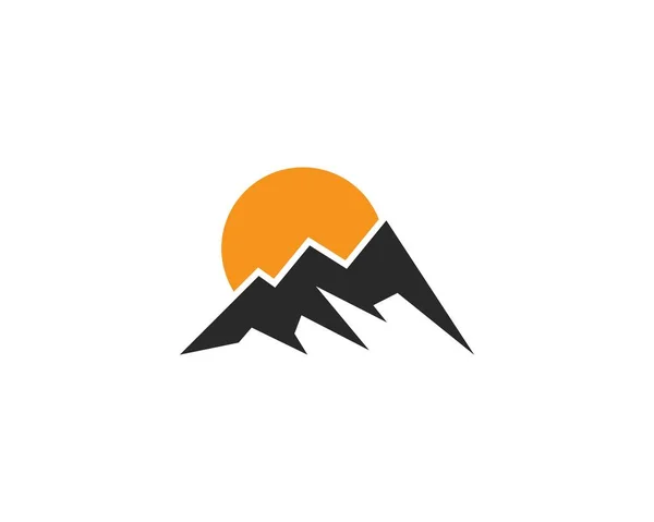 Logotipo montanhas —  Vetores de Stock