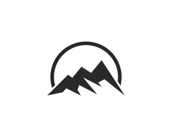 Βουνά λογότυπο — Διανυσματικό Αρχείο