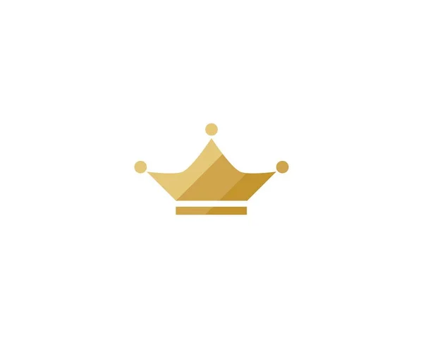 แม่แบบโลโก้ของ Crown — ภาพเวกเตอร์สต็อก