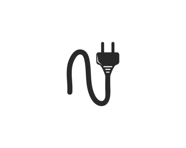 Электрический вектор логотипа — стоковый вектор