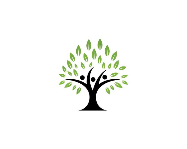 family tree logo template