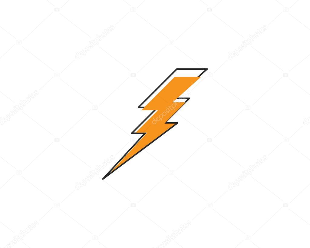 Lightning Logo Template