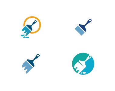 boya logo iş vektör