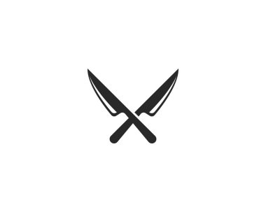 knife  icon vector