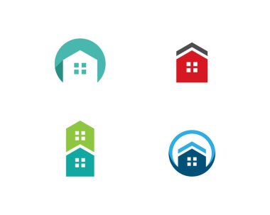 Mülkiyet ve inşaat logosu tasarımı