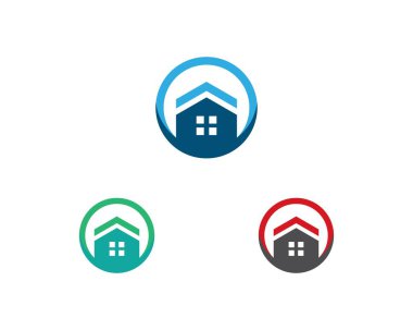 Mülkiyet ve inşaat logosu tasarımı