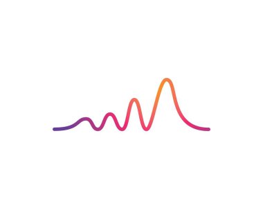 ses dalgası ılustration