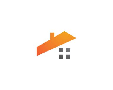 Mülkiyet ve inşaat logosu tasarımı