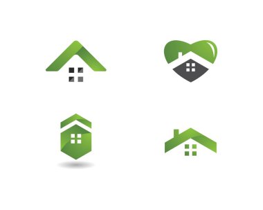 Mülkiyet ve inşaat logosu tasarımı