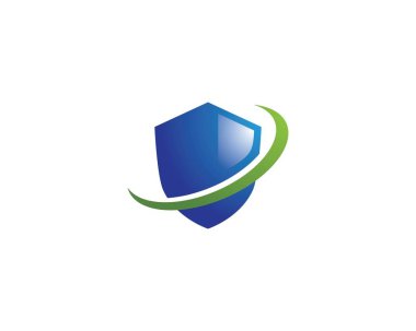 Kalkan simgesi Logo şablonu