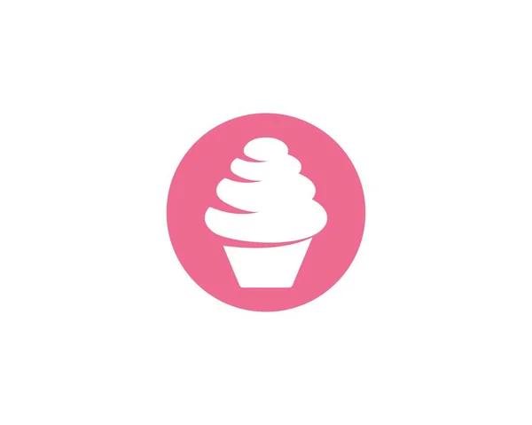 Pastel logo vector — Vector de stock