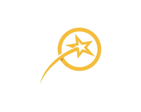Προτύπου αστέρων λογότυπο — Διανυσματικό Αρχείο