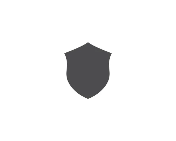 Plantilla de logotipo de escudo símbolo — Vector de stock
