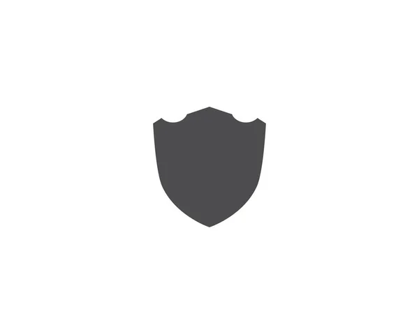 Modèle de logo de symbole de bouclier — Image vectorielle