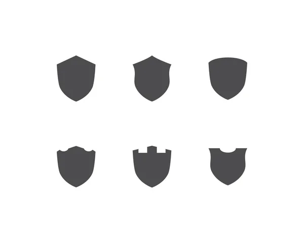 Schild symbool Logo sjabloon — Stockvector