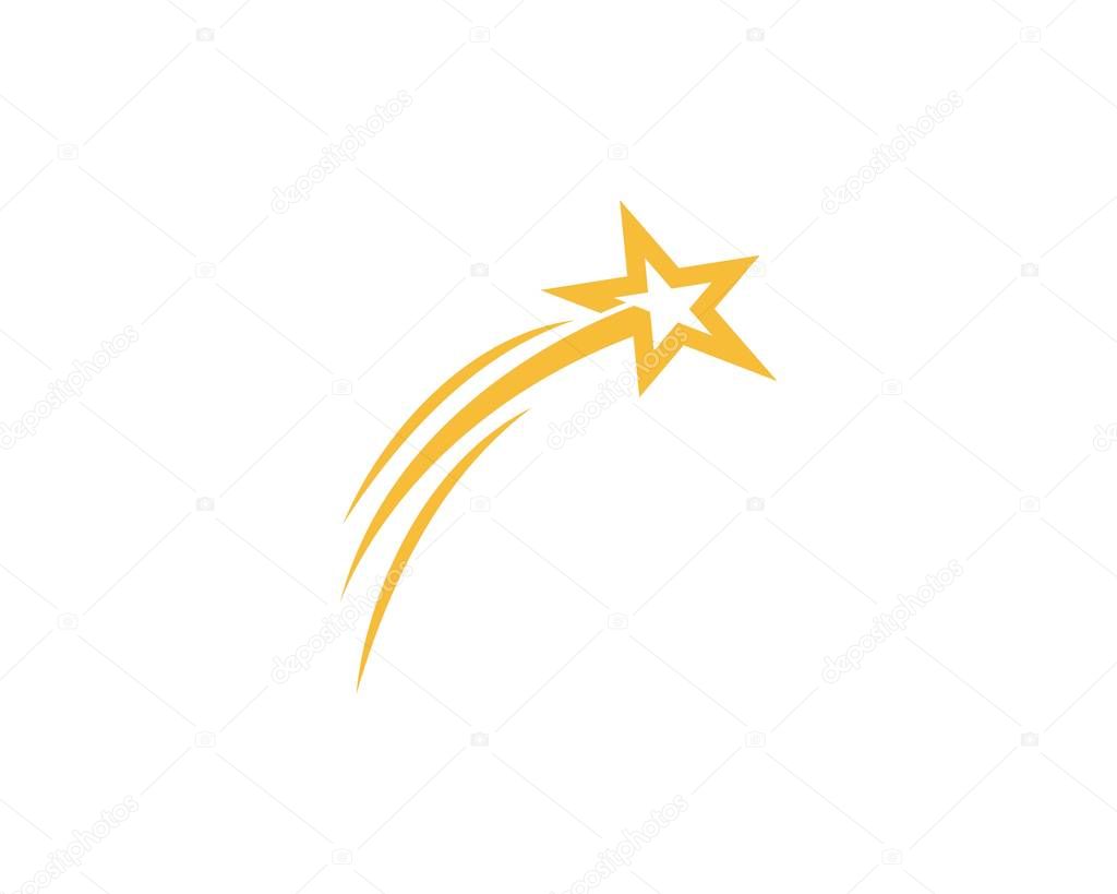 Star Logo Template vector icon illustration design