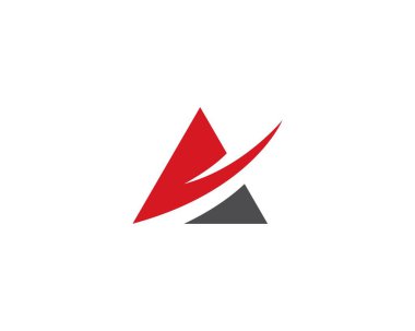 Üçgen logo vektör