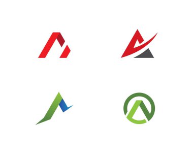 Bir mektup Logo iş